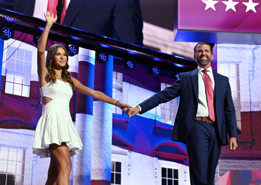 Donald Trump Jr turns stomachs with ‘weird and creepy’ comment about his daughter