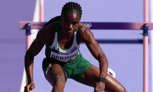 Tobi Amusan races into semifinals of women’s 100mH in Paris