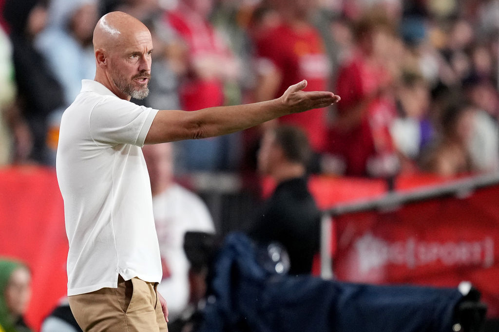 Erik ten Hag unhappy and with injury concerns after Liverpool thrash Manchester United in friendly