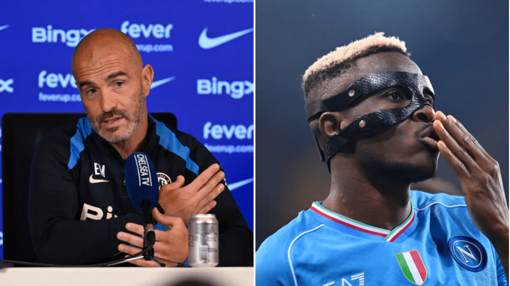 Chelsea send fresh message to Victor Osimhen as Enzo Maresca reveals transfer plans