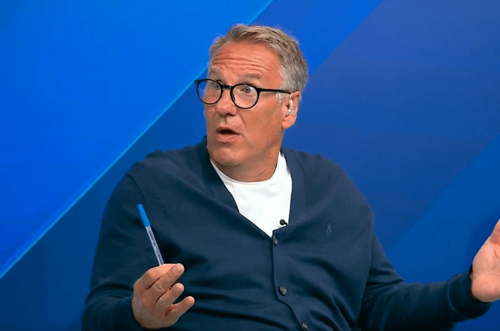 Paul Merson reacts to claims Chelsea could sign Man Utd flop Jadon Sancho