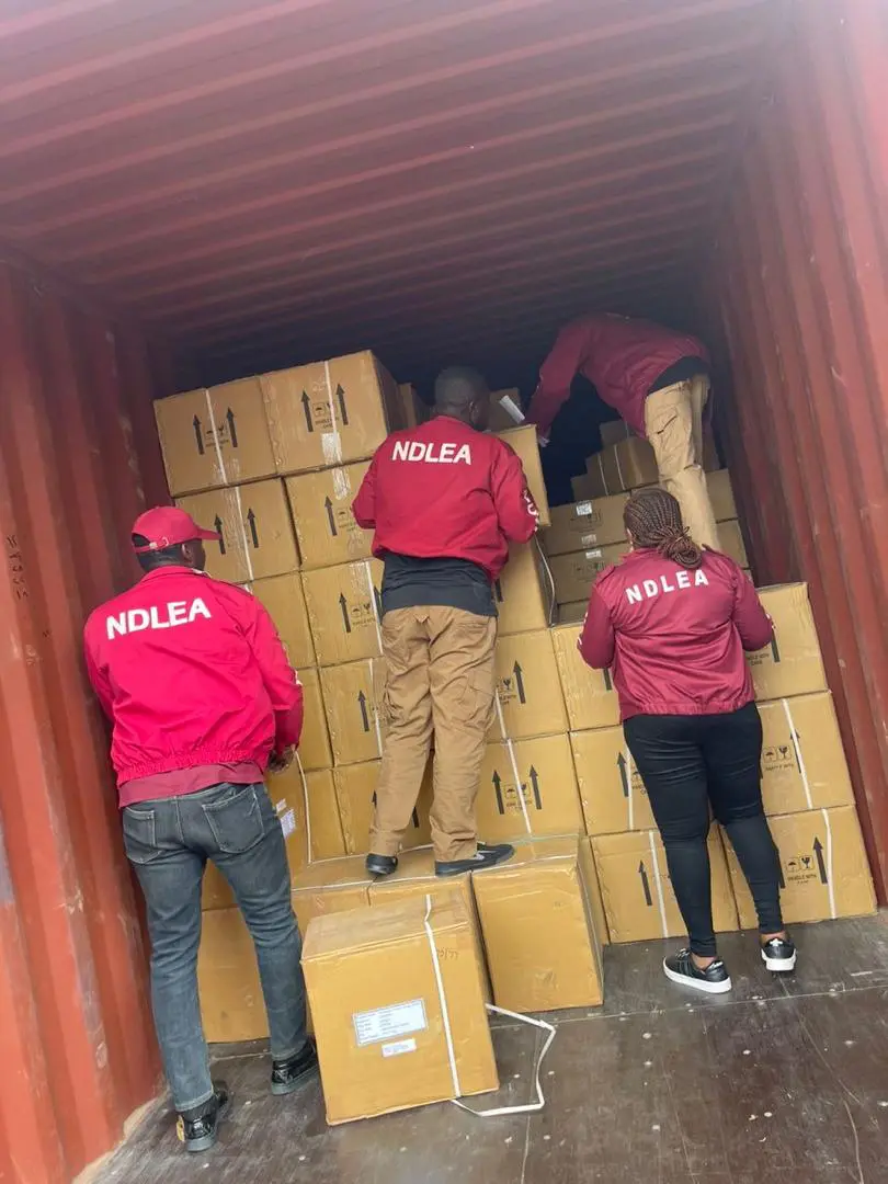 NDLEA intercepts 31 million pills, bottles of opioids worth N17.9bn at Lagos, Port Harcourt ports