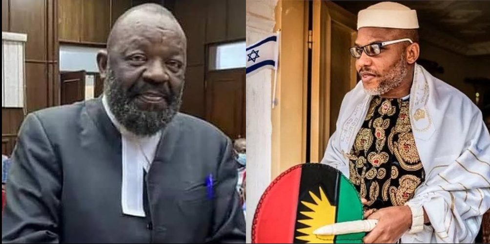 Biafra: IPOB, Igbos demonized over Southeast insecurity – Nnamdi Kanu’s lawyer